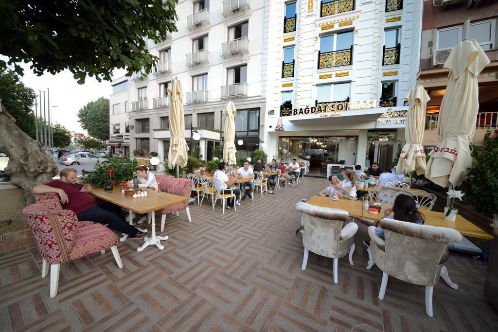 Fatih Babel Park Hotel Istanbul Exteriör bild