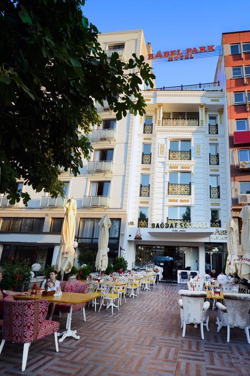 Fatih Babel Park Hotel Istanbul Exteriör bild